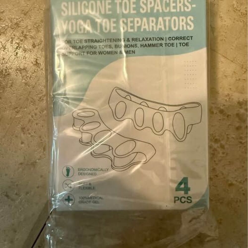4PCS Toe separators/toe spacers